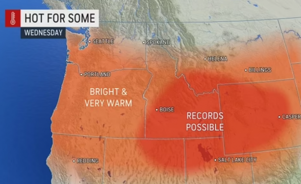 미국 현지시간으로 16일 날씨 예보