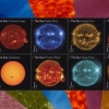 다양한 태양 활동 담은 NASA ‘태양 과학’ 우표 발행