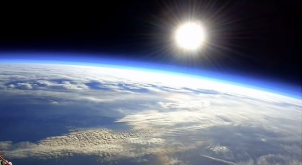 스페이스 퍼스펙티브의 여객 풍선에 올라 바라볼 수 있는 지구 모습