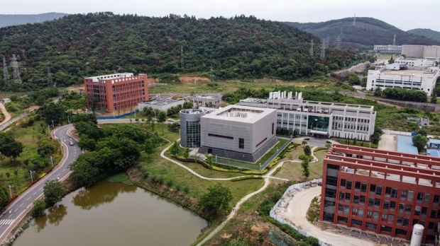 중국 우한연구소 전경 AP 연합뉴스