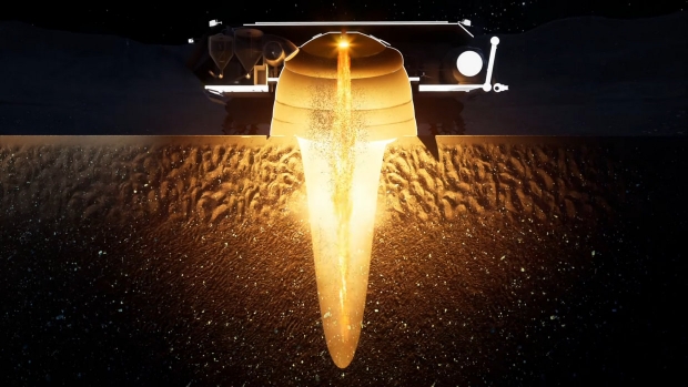 로켓 M 시스템의 구조와 개념도. 출처: Masten