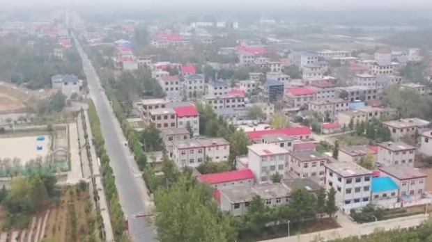 탄청현 마을 모습