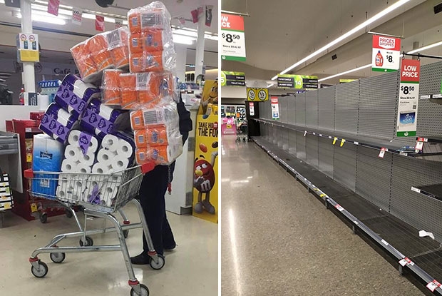 델타 변이 코로나19 바이러스 확산으로 재봉쇄에 돌입한 호주 시드니에서 사재기가 잇따랐다. 지난달 27일 데일리메일호주판은 2주간의 봉쇄 조치를 앞둔 호주 시드니 일대에서 생필품을 비축하기 위한 사재기 행렬이 이어졌다고 전했다.