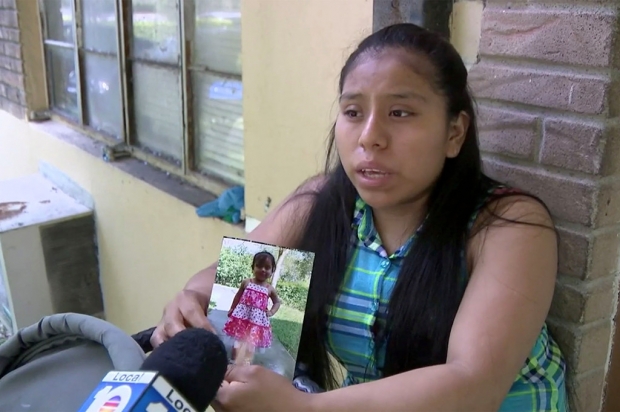 숨진 아이의 유가족