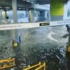[영상] 런던도 물폭탄 터졌다...전철역 침수부터 병원 마비까지