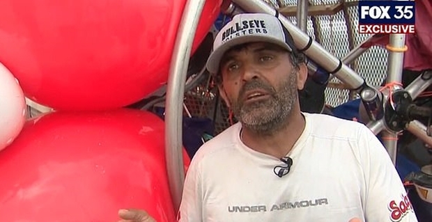 발루치는 “자선기금 마련을 위한 항해에 나섰지만 몇 가지 문제가 발생해 부득이 해변으로 돌아왔다”고 밝혔다. 항해를 멈출 수밖에 없었던 이유는 정확히 알려지지 않았다./사진=폭스35