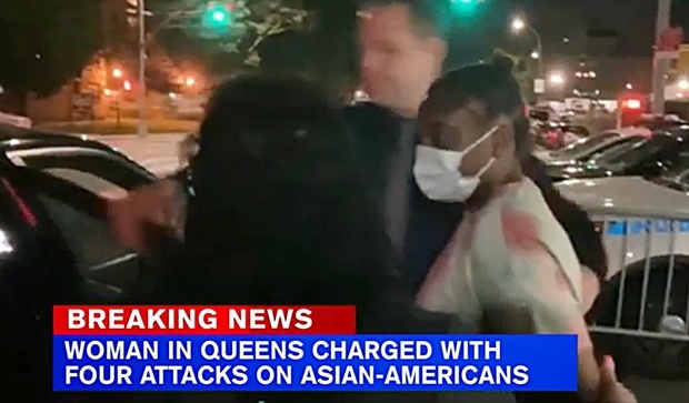 이처럼 범행동기조차 뚜렷하지 않은 끔찍한 연쇄 증오범죄를 저지른 여성은 익명의 제보자 신고로 22일 체포됐다. 보석 없이 구금됐으며, 증오범죄 및 강도, 폭행, 절도, 흉기 소지 혐의 등으로 기소됐다. 유죄가 확정되면 최고 25년의 징역형에 처할 전망이다.