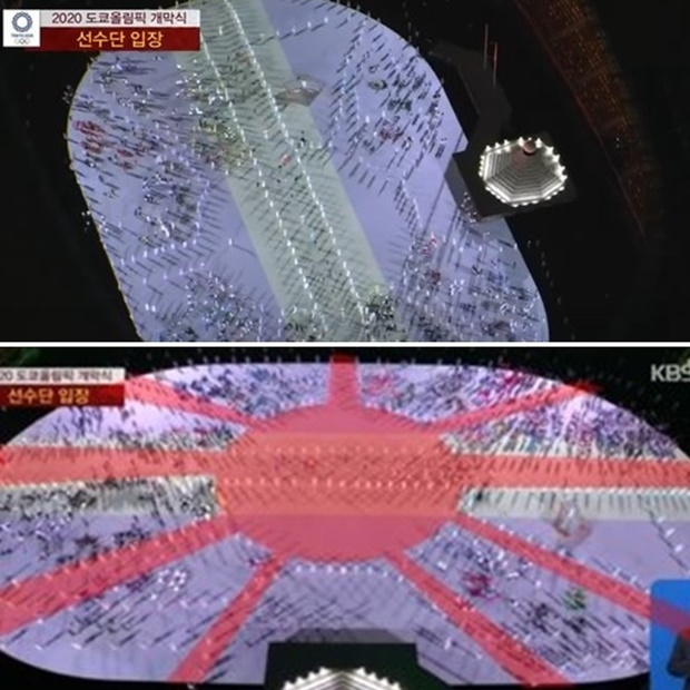 중앙일보가 내놓은 ‘욱일기 코드’ 관련 보도도 비판했다. 야스히로 지국장은 ”선수들 이동 경로와 배치를 하늘에서 보면 욱일기 모양으로 되어 있다는 인터넷 소문을 메이저 신문이 그대로 소개했다. 도대체 무슨 의미가 있는지 모르겠다“면서 ”망상에 가까운 이야기를 메이저 신문들이 진지하게 다루고 있다. 일본을 비판할 수만 있다면 무슨 이야기든 가능“하다고 적었다.