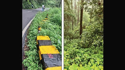 피해 여성의 시신이 발견된 장소(타임스오브인디아)