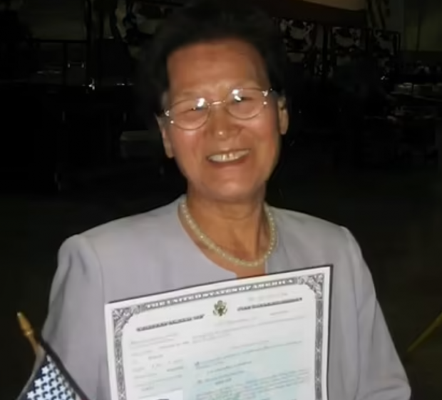 미국으로 이민을 떠나 30년간 LA에 거주하다 뺑소니 교통사고로 세상을 떠난 김 할머니.