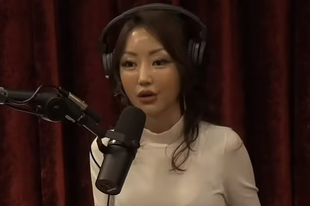 미국에서 유학중인 탈북자 박연미 씨