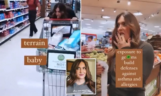 “세균 면역력 키워” 대형마트 이곳저곳 핥고 다닌 美 백신 거부자