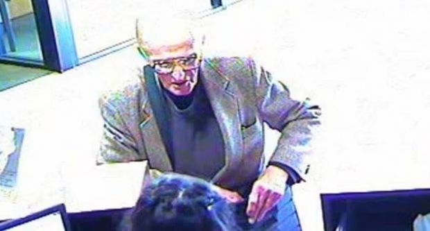 2018년 범행 당시 모습