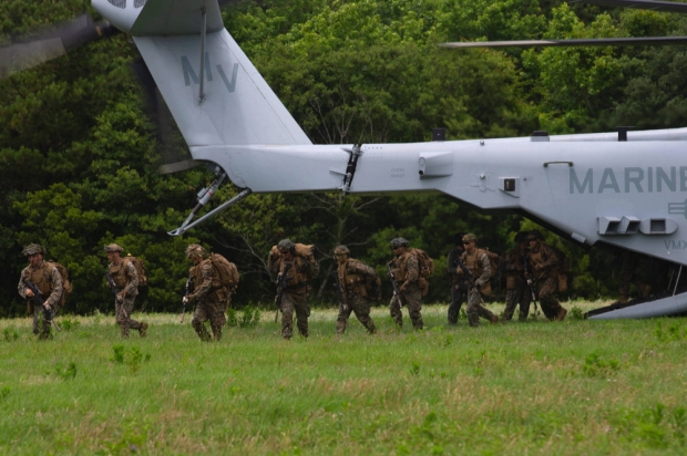 200여대가 미 해병대에 인도될 CH-53K 대형기동헬기는 이스라엘 공군도 도입할 예정이며, 이밖에 독일공군의 CH-53G 헬기 대체 후보기종으로도 손꼽히고 있다. 사진=미 시콜스키사