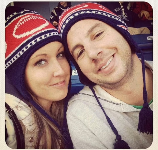 크리스틴과 애덤 레빈 부부의 모습.