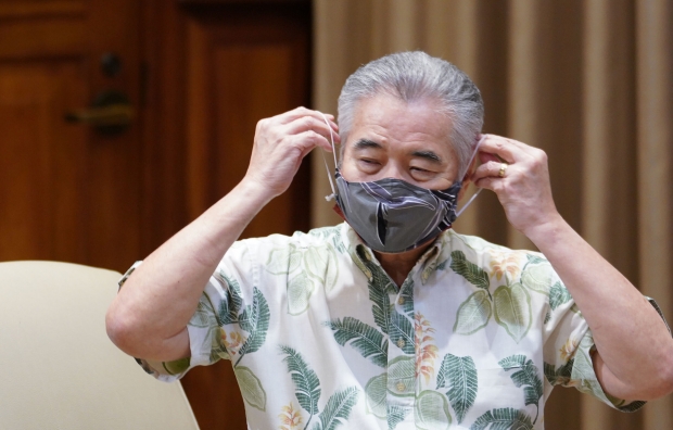 데이비드 이게 하와이 주지사