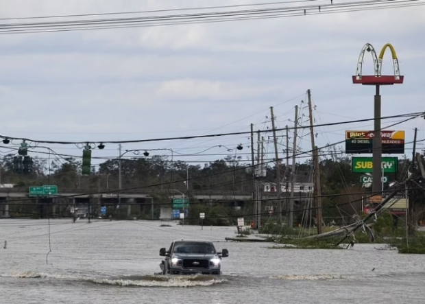 허리케인 아이다가 휩쓸고 간 미국 루이지애나 주. AFP 연합뉴스