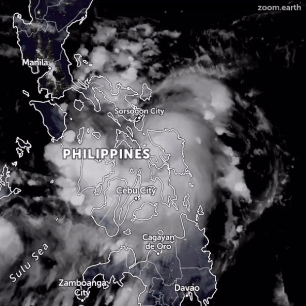 6일 오후 3시쯤 필리핀 세부 동쪽 약 330㎞ 해상에서 발생한 꼰선은 마닐라 남동쪽 약 280㎞ 부근에 상륙했다가 8일 오전 다시 해상으로 빠져나올 전망이다. 이후 중국 잔장 방향으로의 이동이 예상된다.