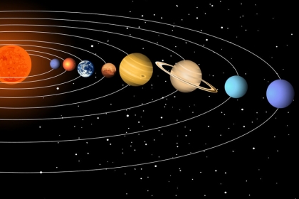 [이광식의 천문학+] 태양계 행성들은 왜 같은 평면 위에서 공전할까?