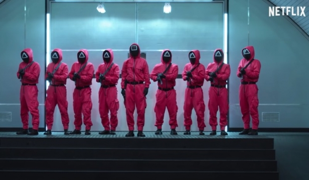 오징어게임 한 장면