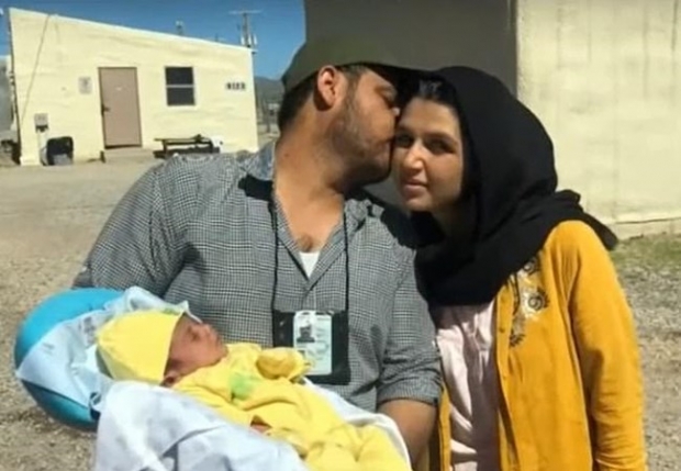 하미드 가족의 모습