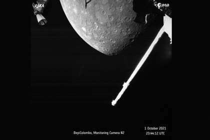[이광식의 천문학+] 수성 탐사선 ‘베피콜롬보’가 잡은 놀라운 수성 이미지