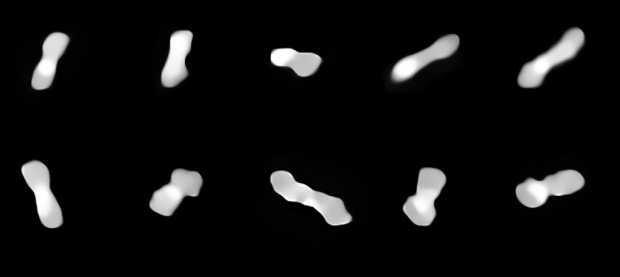 소행성 클레오파트라의 모습. 사진=ESO