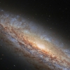 [우주를 보다] 8000만 광년 나선은하 속 ‘폭발적 별 생성’ 포착