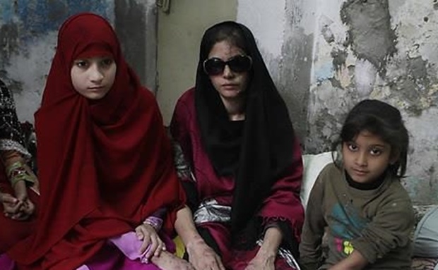 파키스탄 학대 피해 여성들. 기사 내용과 무관함./연합뉴스 자료사진