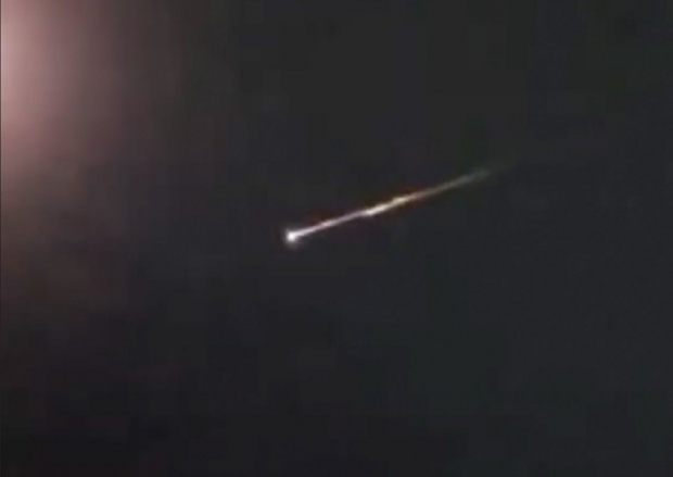 신비한 불덩어리가 미시간주 전역에서 목격됐다.(사진=크리스 존슨)