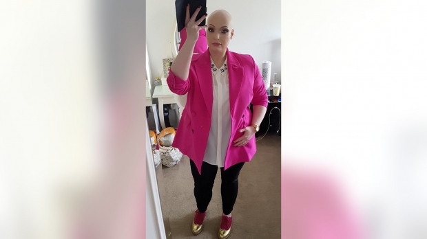 브렌다 핀이 지난해 2월 찍은 셀카