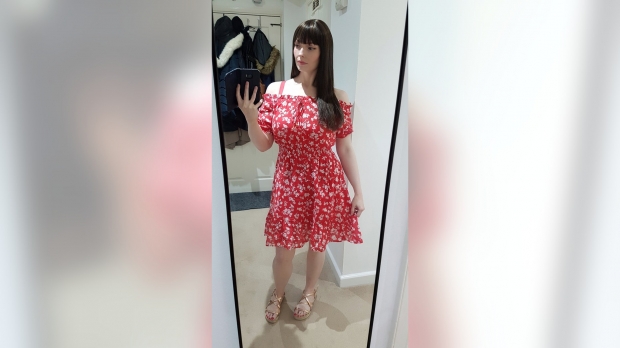 브렌다 핀의 지난달 모습.