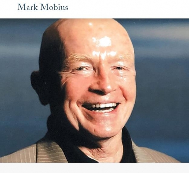 마크 모비우스 모비우스캐피털 파트너스 창업자