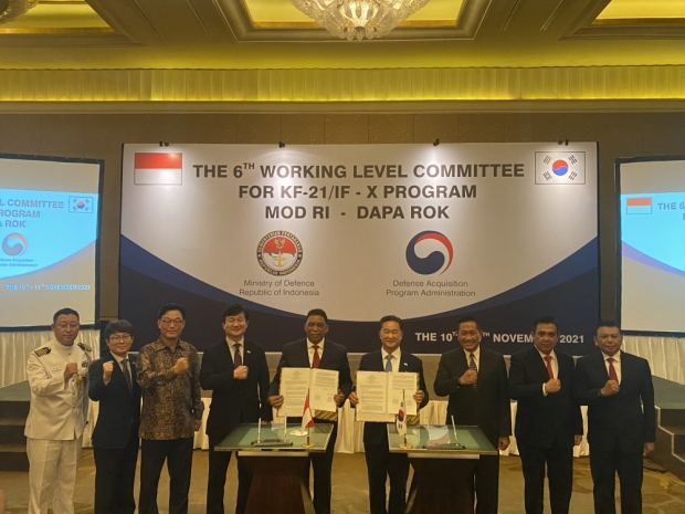 지난 11월 11일 방위사업청은 인도네시아 국방부와 KF-21/IF-X 공동개발 의제에 대해 최종 합의했다고 밝혔다. 사진=방위사업청