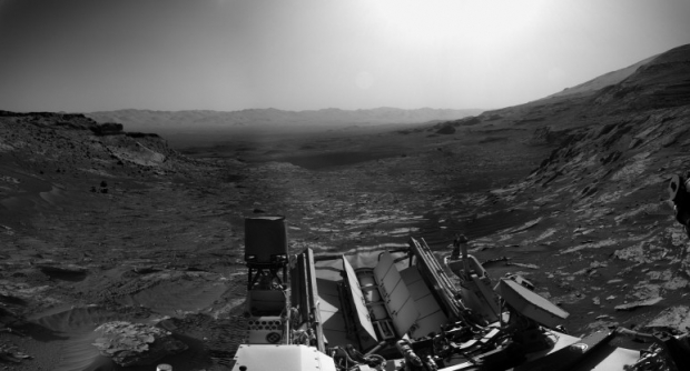 [우주를 보다] Postcard from Mars... Scenery captured by NASA Curiosity - Archyde