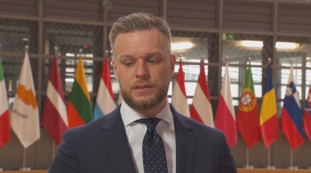 가브리엘리우스 란즈베르지스 리투아니아 외무장관