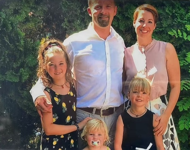 숨진 독일 일가족