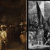 렘브란트 걸작 ‘야경’에 숨겨진 ‘밑그림’ 첨단 기술로 발견