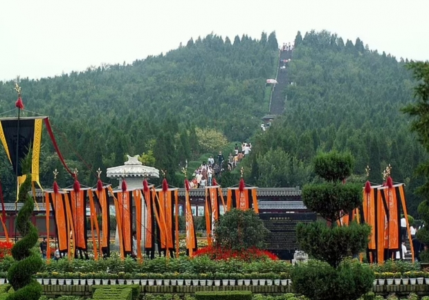 중국 시안 진시황릉 유적지