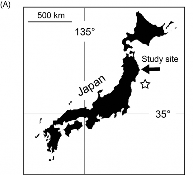조사 지역을 나타낸 지도.(사진=라디오카본)
