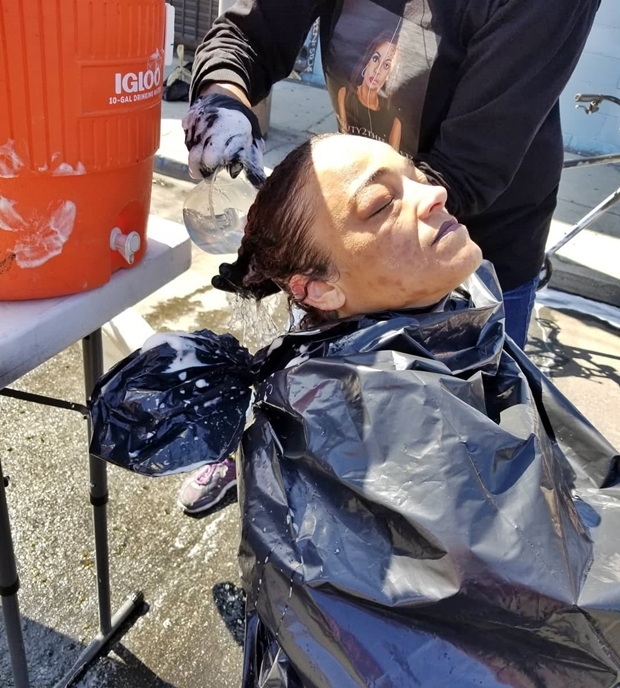 사진=셜리 레인즈 페이스북