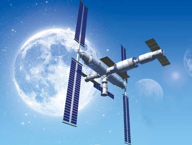 중국 우주정거장 ‘톈궁’ 완공 상상도