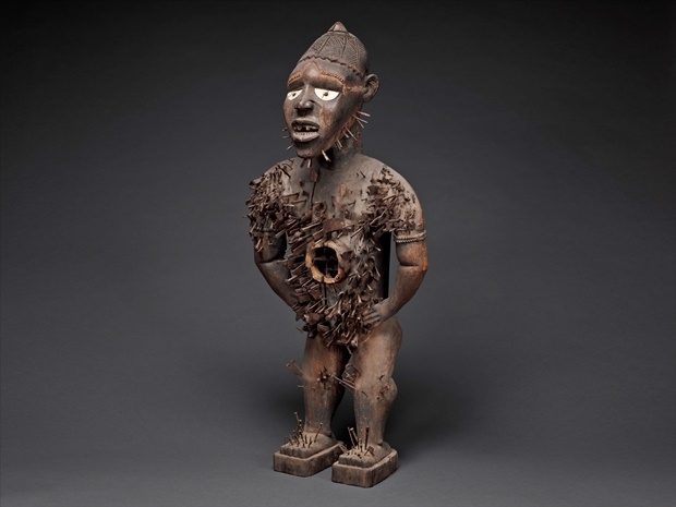 미국 뉴욕 메트로폴리탄미술관 소장 응키시 응콘디.