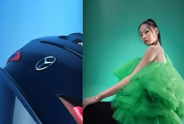 논란이 된 메르세데스-벤츠 중국 광고