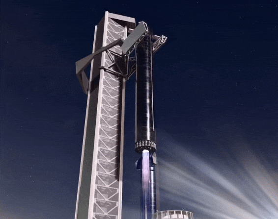 메카질라의 가동 영상 그래픽