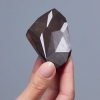 ‘우주에서 온’ 555.55캐럿 블랙 다이아몬드 세계 최초 공개