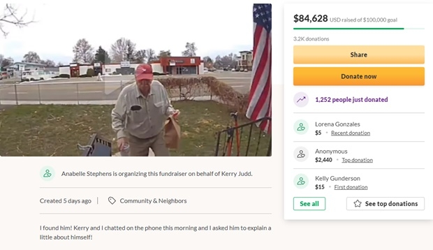 22일 시작한 모금 운동에 5달러부터 2500달러까지 3200명이 십시일반 마음을 보탰다. 27일 현재까지 단 5일 만에 모인 돈이 약 8만 5000달러, 한화 1억원이 넘는다.