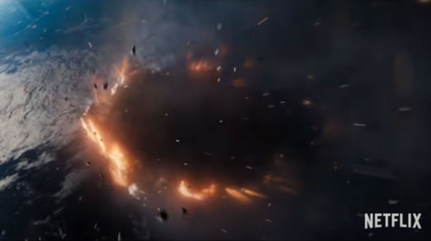 영화 ‘돈 룩 업’ 한 장면