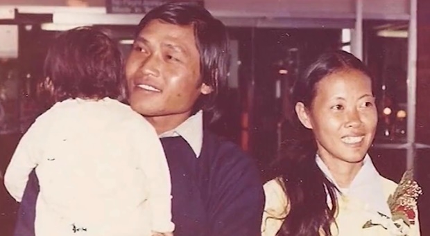 맨 오른쪽이 피해 노인인 호아 응우옌(67)