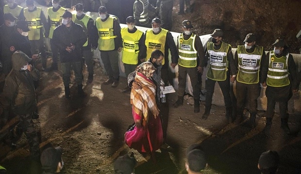 부노는 끝까지 아들이 살아돌아올 거란 희망을 버리지 않았다. 하지만 라얀은 결국 컴컴한 우물에서 숨진 채 발견됐다./AP연합뉴수